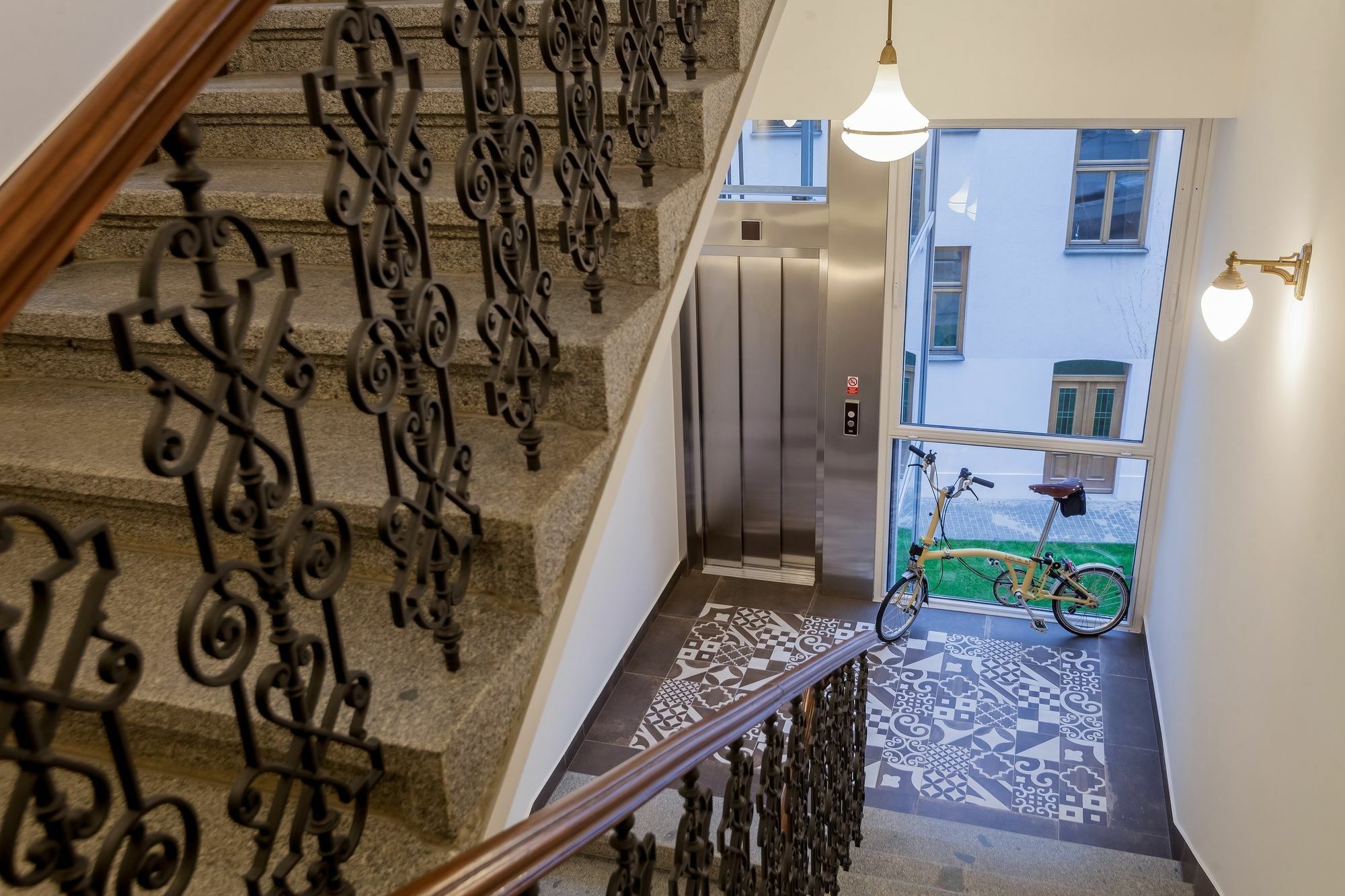 Vinohradsky Dum Lägenhetshotell Prag