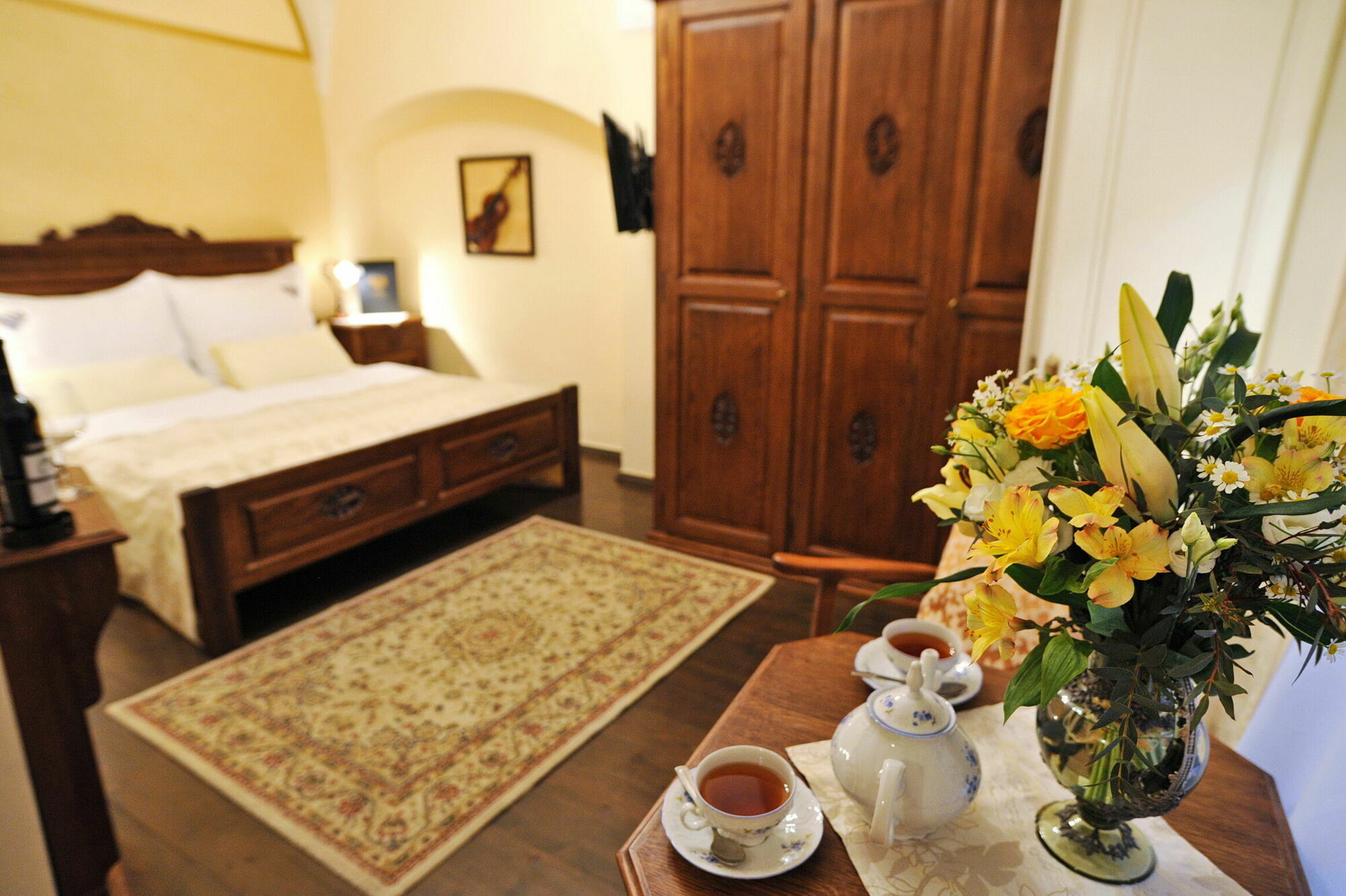 U Cerneho Orla Hotell 4*