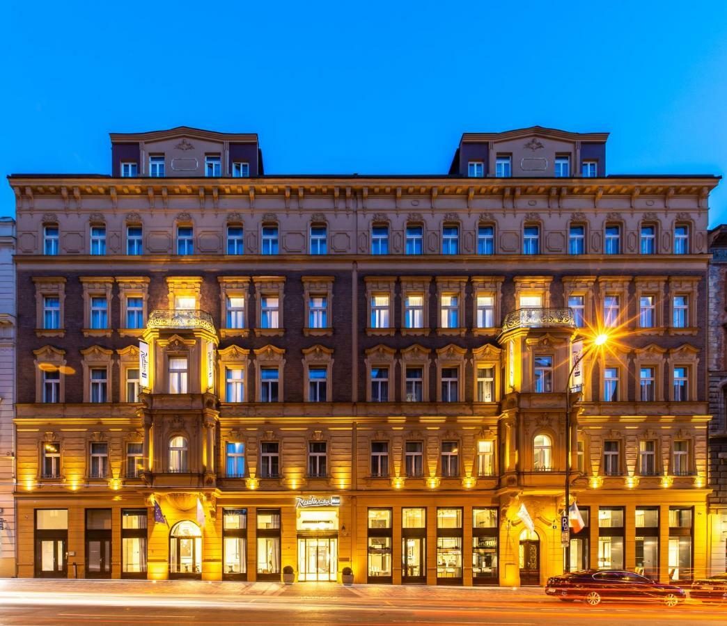 Hotell Radisson Blu Prag