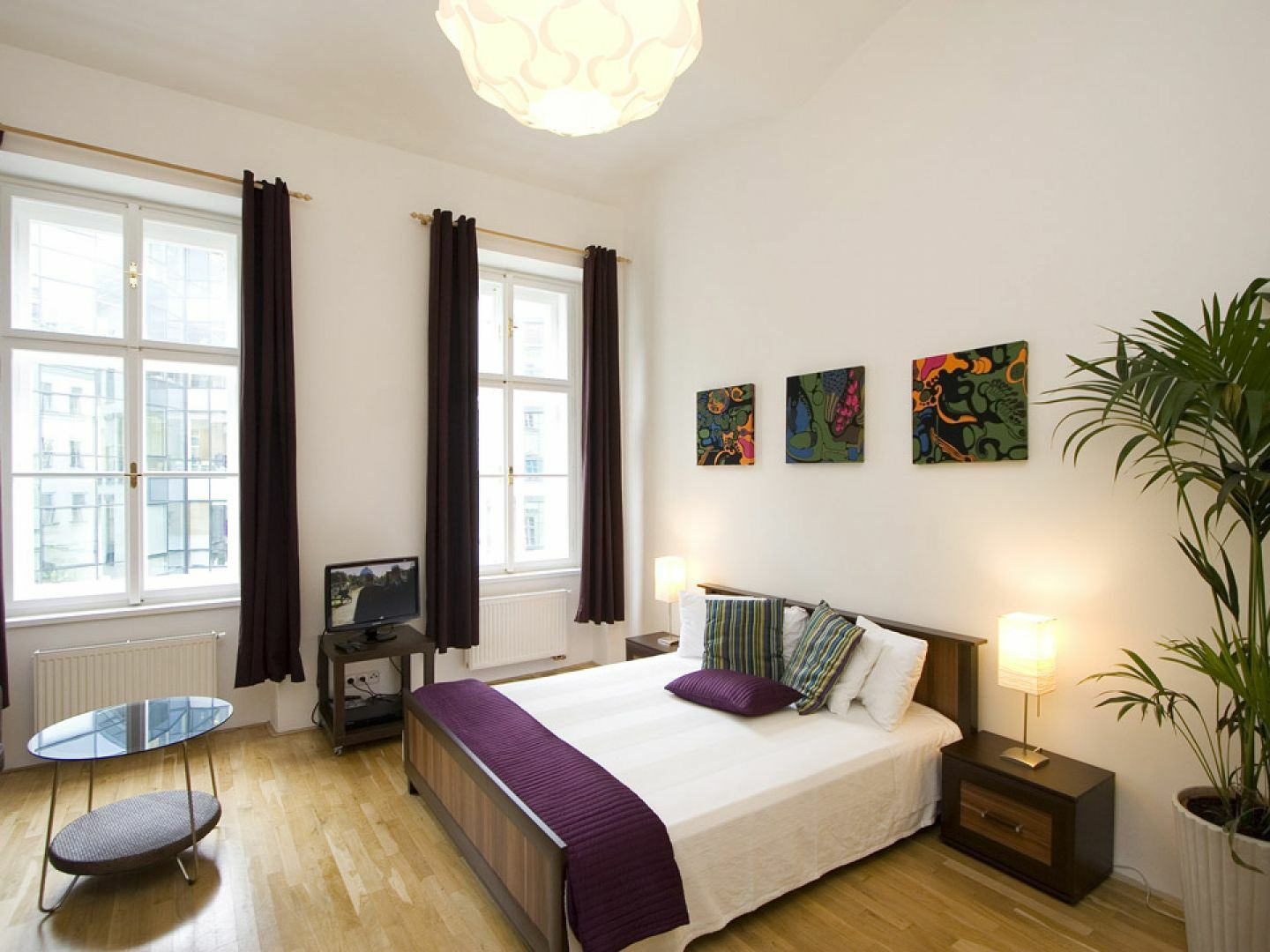 King Wenceslas Apartment Prag