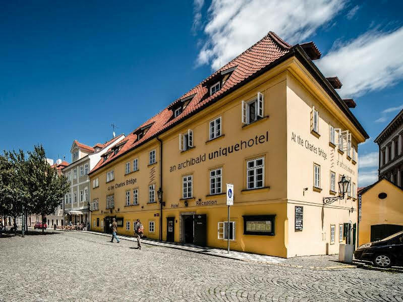 Archibald At The Charles Bridge Hotel Prague