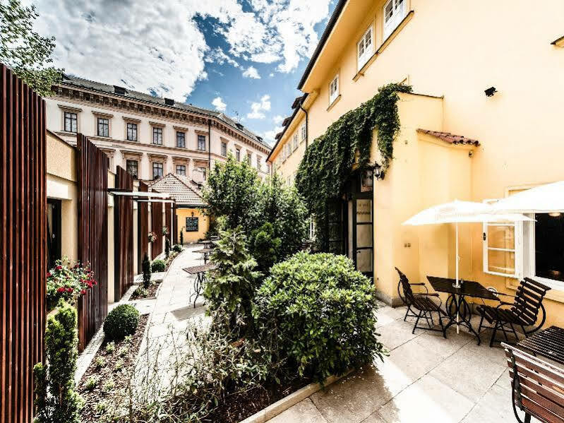 Archibald At The Charles Bridge Hotel Prague