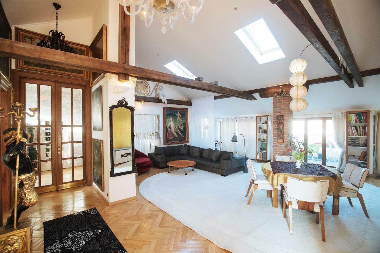 Apartment Unique Luxury Loft With Terrace In Old Town