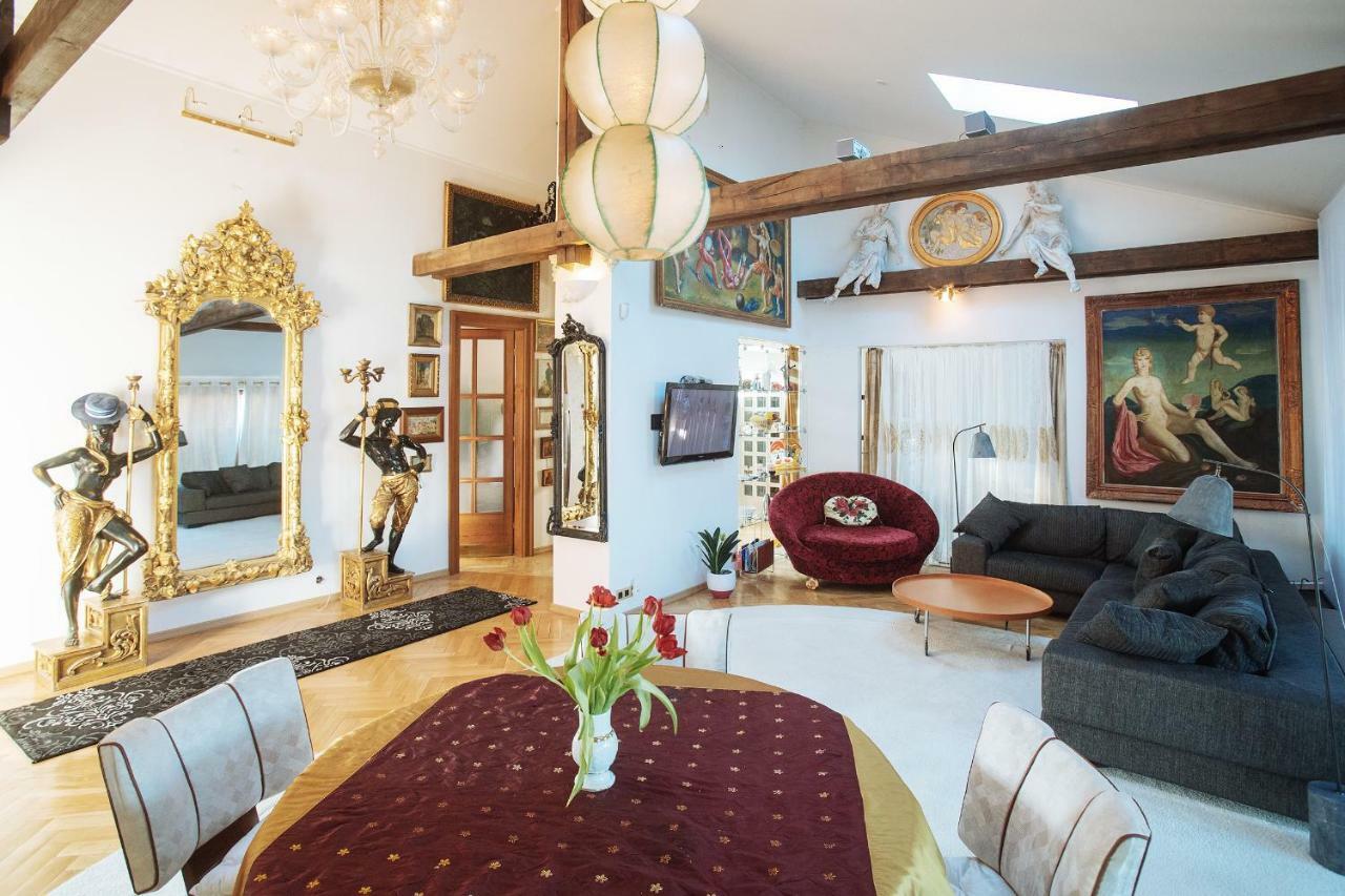 Unique Luxury Loft With Terrace In Old Town Apartment *