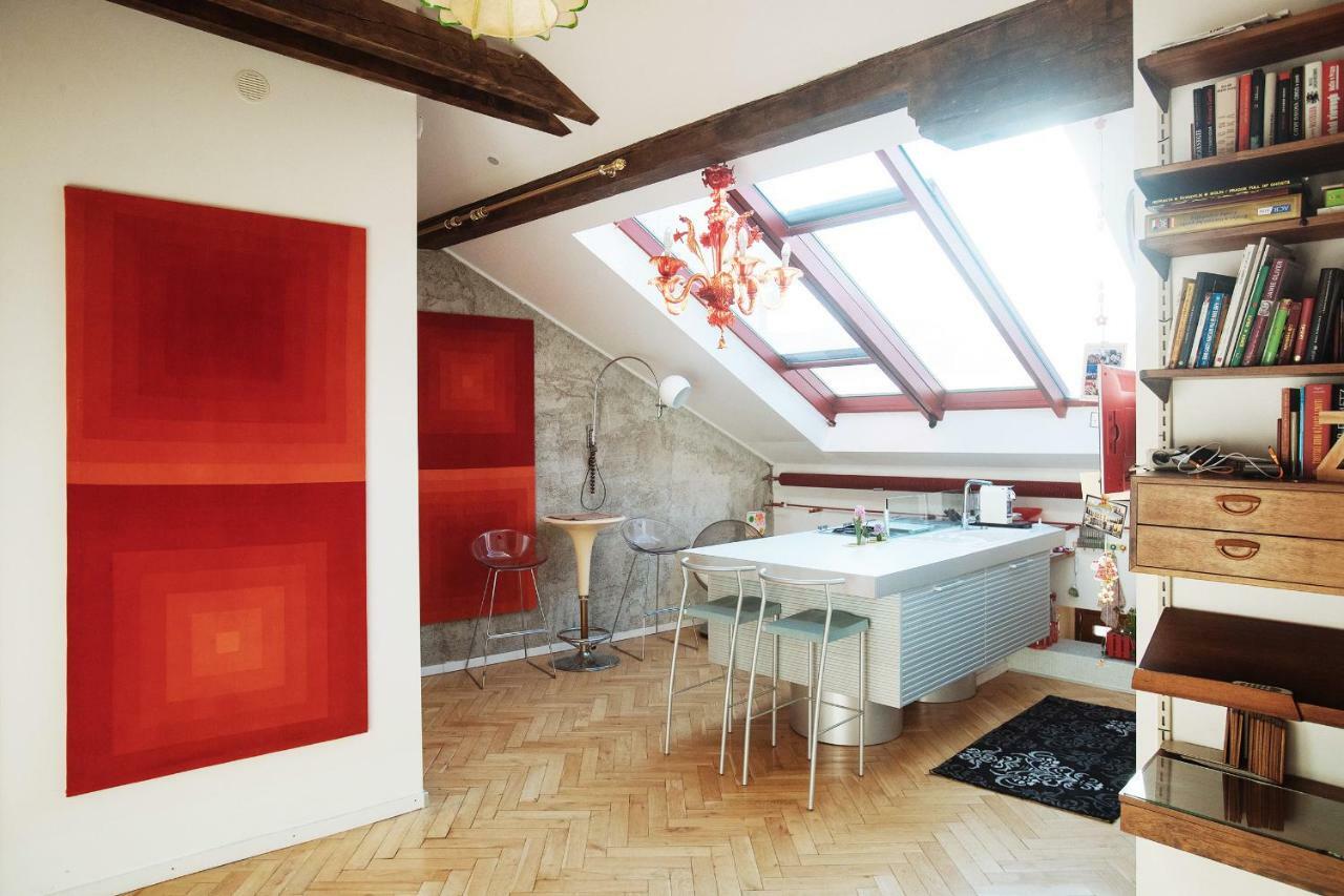 Apartment Unique Luxury Loft With Terrace In Old Town Prag