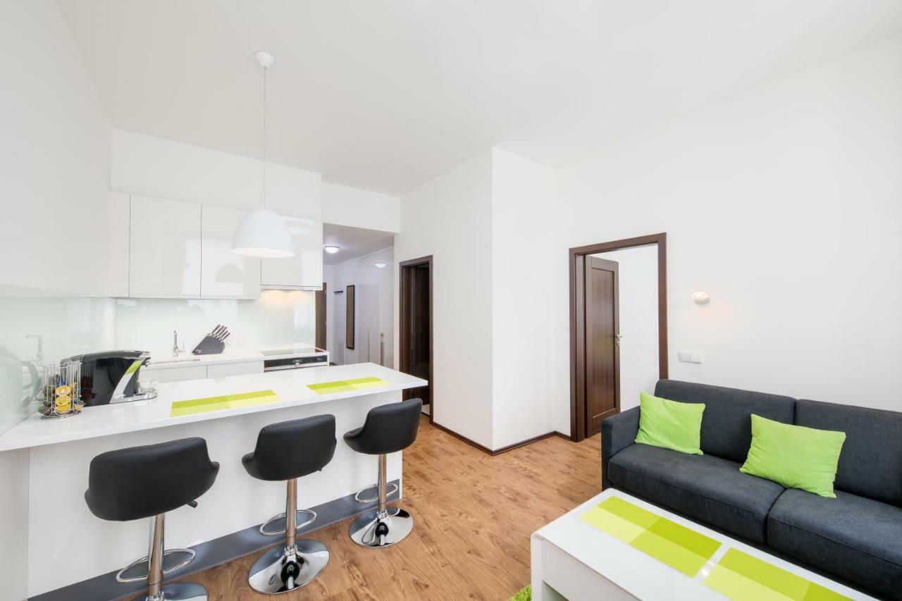 Near Centre With Parking Place Apartment Prag