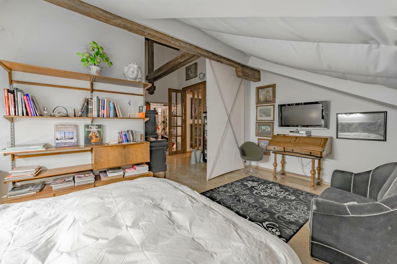 Apartment Unique Luxury Loft With Terrace In Old Town *