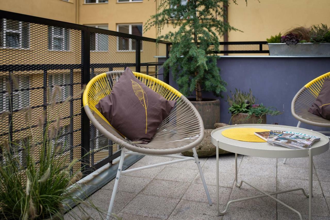 Leaf By Adrez Apartment Prag