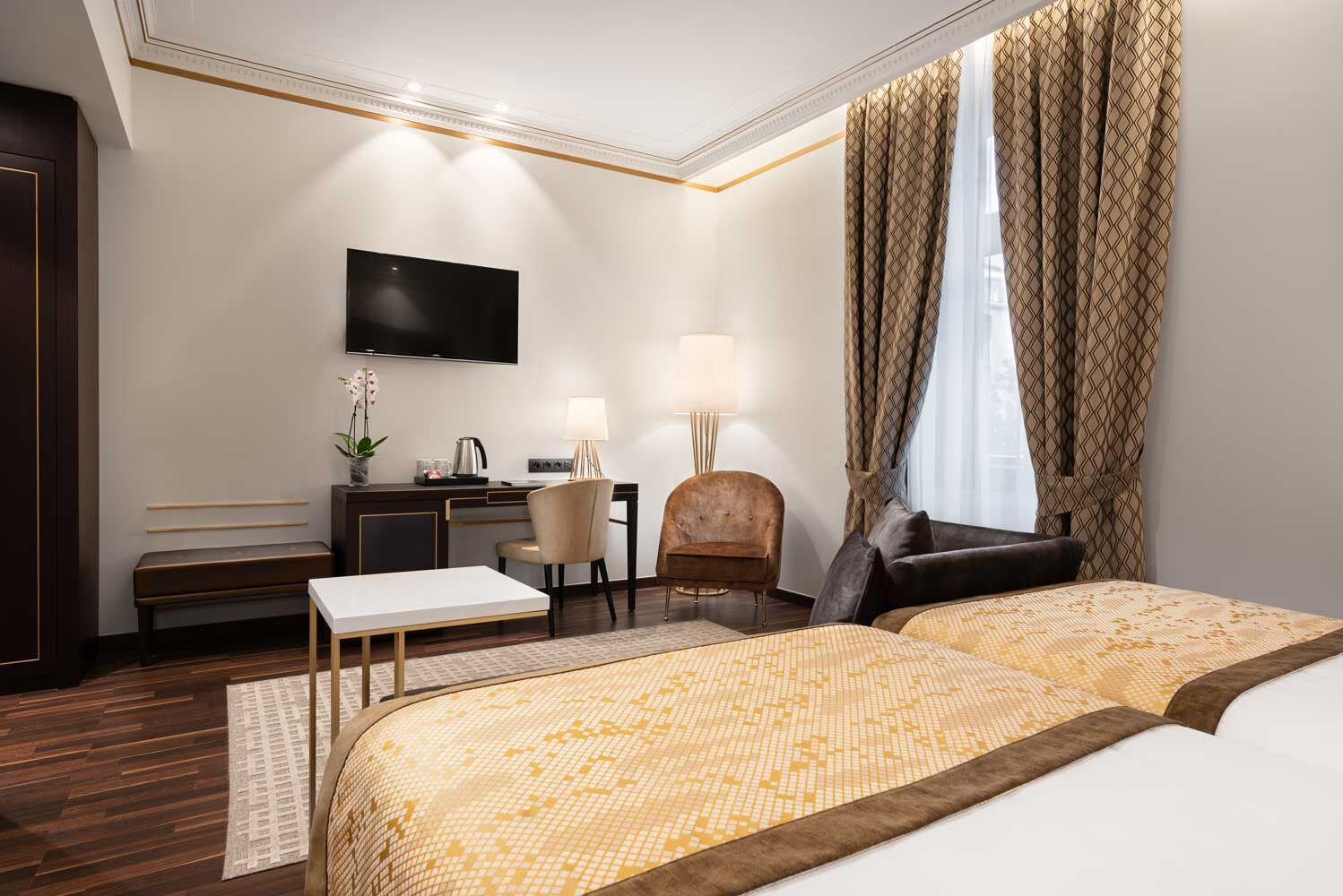 Hotell Aurea Legends By Eurostars Company