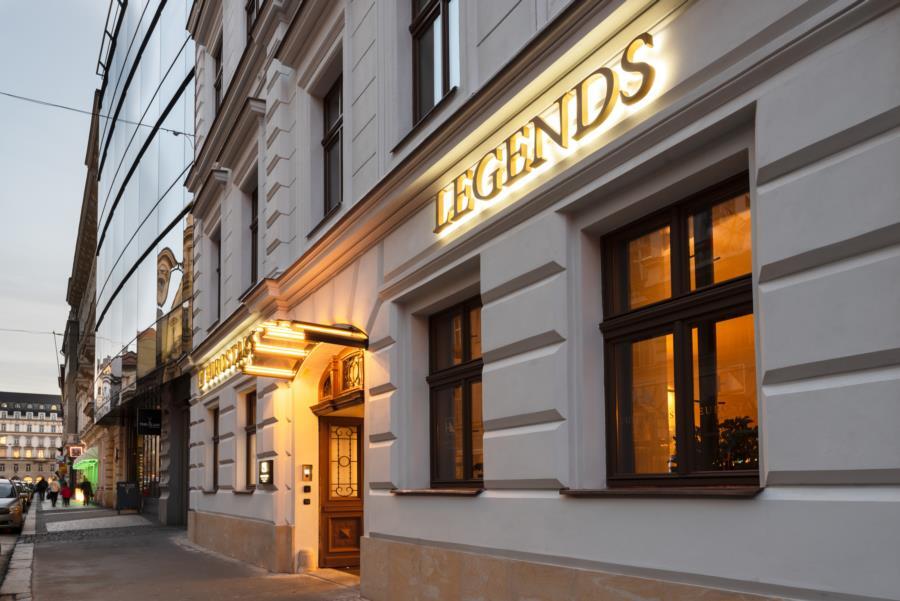 Hotell Aurea Legends By Eurostars Company