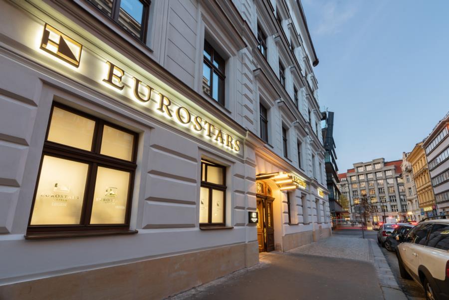 Aurea Legends By Eurostars Company Hotell Prag