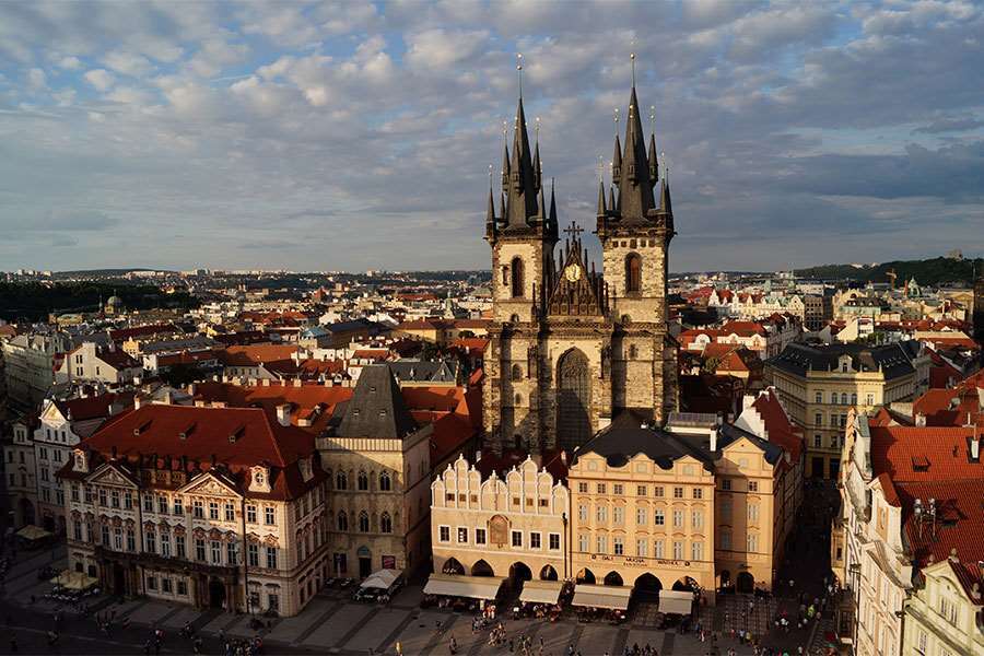 The President Hotel Prague