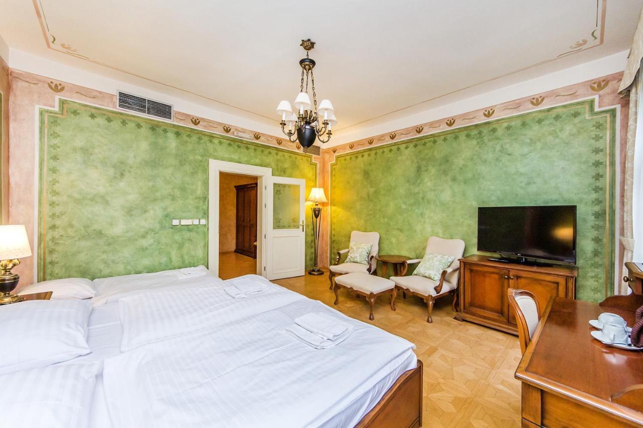 Hotell U Jezulatka Prag