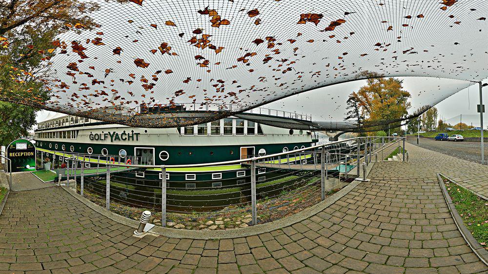 Rohan Boat Botel Prag