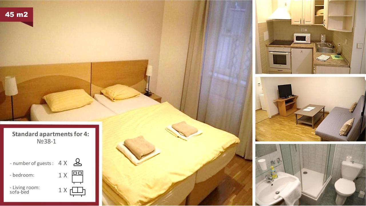Aparthotel Zahrebska Prague