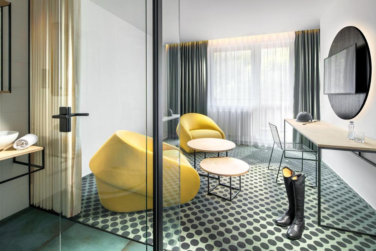 Hotell Chuchle Arena Prag