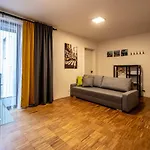 Modern Apartment With Balcony And Garage