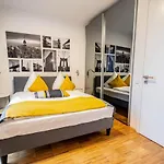 Modern Apartment With Balcony And Garage