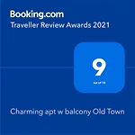 Charming Apt W Balcony Old Town