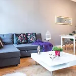 Cityscape Wenceslas Square Apartment