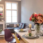 Cityscape Wenceslas Square Apartment