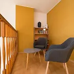 Great Terrace In Big, Central Flat
