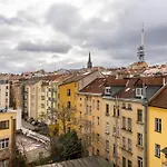Prague Days - Premium Loft W Terrace - View - Netflix - Ac