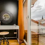 Prague Days - Premium Loft W Terrace - View - Netflix - Ac