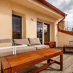 Prague Days - Premium Loft W Terrace - View - Netflix - Ac