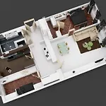 Stylish Apartment 5 Minutes Walk From City Center