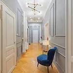 Colorful Wenceslas Square Apartment