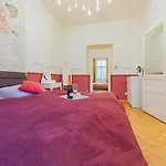 Colorful Wenceslas Square Apartment