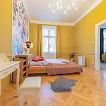 Colorful Wenceslas Square Apartment
