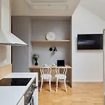 Sunlit Studio Near Wenceslas Square By Prague Days