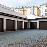 Designed Apartment Next To Vaclav Square With Terrace And Private Garage