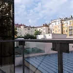 Designed Apartment Next To Vaclav Square With Terrace And Private Garage