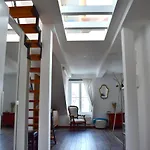Lux Duplex Rooftop Loft With An Amazing Terrace & Home Cinema
