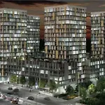 Residence Garden Tower S Balkonem, Garaz