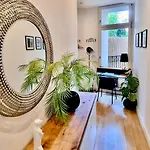 Amazing Flat With Garden, Vinohrady Near Center