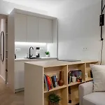 Limewash Apartment In Vrsovice District