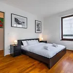 Modern Spacious Flat With A Terrace And A Parking