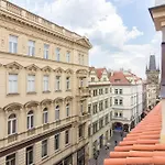 Charles Bridge Tower / Prague Castle View