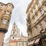 Charles Bridge Tower / Prague Castle View