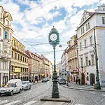 Bright Studio Close To Charles Bridge And Prague Castle
