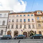 Bright Studio Close To Charles Bridge And Prague Castle