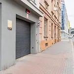 Brand New Studio Apartment #21 With Free Secure Parking In The Center