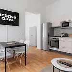 Luminous Apartment For 2 Near Wenceslas Square By Prague Days