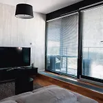 Prague Marina River View Apartment Close To City Centre Free Parking