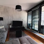 Prague Marina River View Apartment Close To City Centre Free Parking