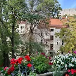 Green Balcony & King Size Bed